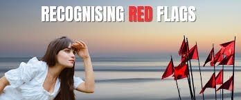 Recognizing Red Flags